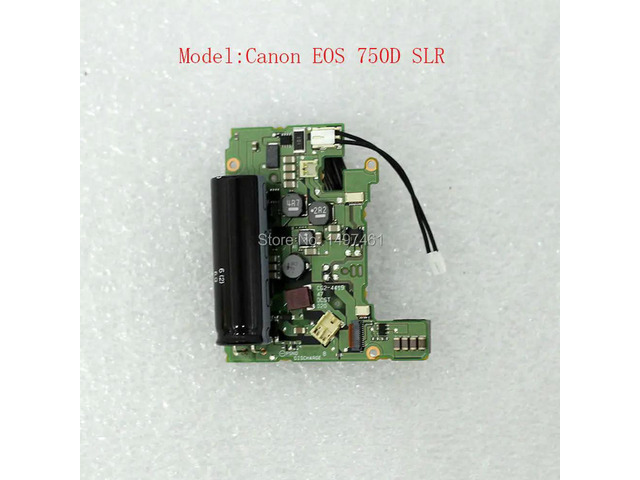 DC Power charge board PCB Repair parts for EOS 750D 760D ;Kiss X8i;Rebel T6i ;Kiss 8000D;Rebel T6S SLR