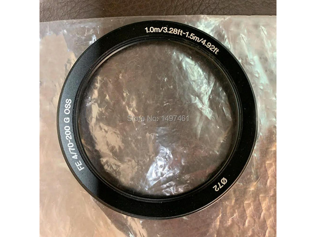 Front name ring repair parts For FE 70-200mm F4 G OSS SEL70200G lens