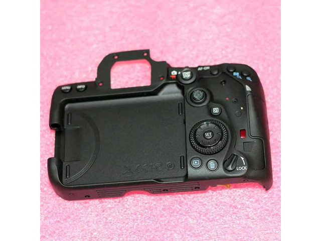 Complete Back cover with buttonS repair Parts for EOS 90D SLR