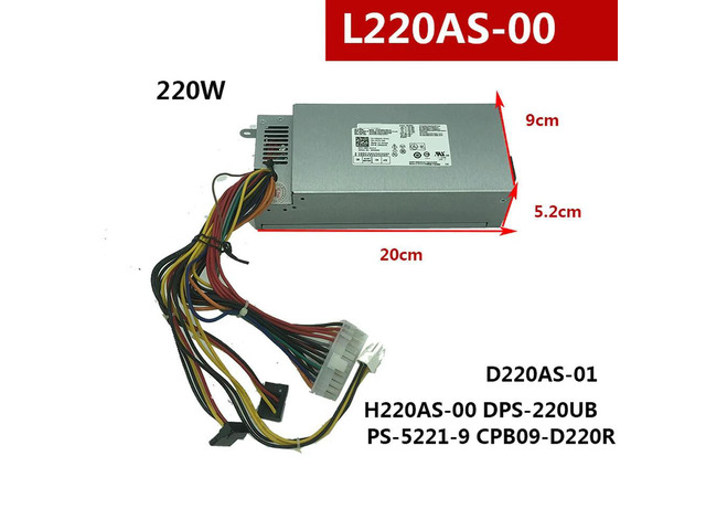 OwnShoe PSU For D06S 660S V270S Power Supply PS-5221-04 DPS-220UB-3 B GW-FLEX180 GW-FLEX220 DPS-220UB A DPS-220UB 2A