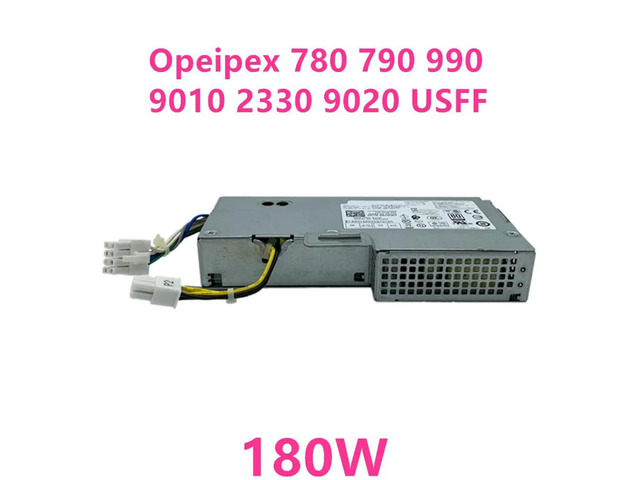 OwnShoe PSU For AIO Opeipex 780 790 990 9010 9020 USFF 180W Power Supply L180EU-00 F180EU-00 C0G5T 1VCY4 K350R 6YWW7