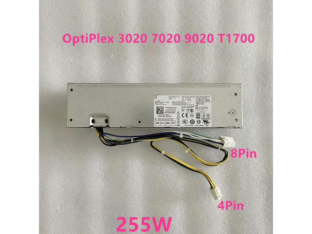 OwnShoe PSU For OptiPlex 9020 7020 3020 T1700 255W Power Supply L255ES-00 4GWM VPMVK NT1XP FP16X YH9D7 3XRJ0 HCWV2