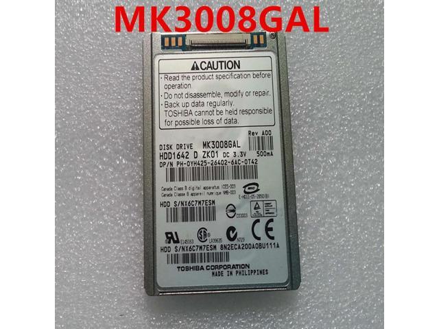 OwnShoe Almost HDD For IPOD VIDEO 30GB 1.8' CE 2MB 4200RPM For Internal HDD For Notebook HDD For MK3008GAL