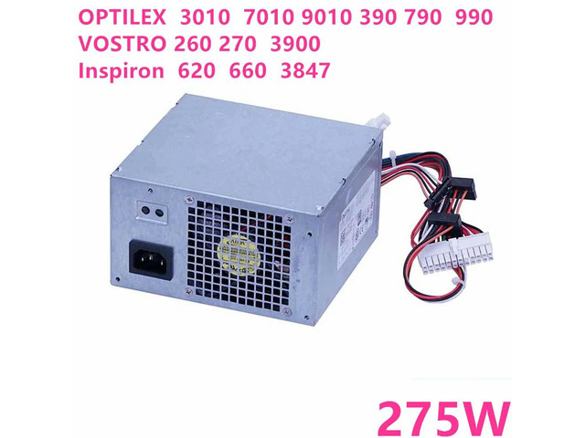 OwnShoe PSU For OptiPlex 390 790 990 275W Power Supply L275AM-00 L275EM-00 H275AM-00 HU275AM-00 AC275EM-00 B275AM-00 56DXG