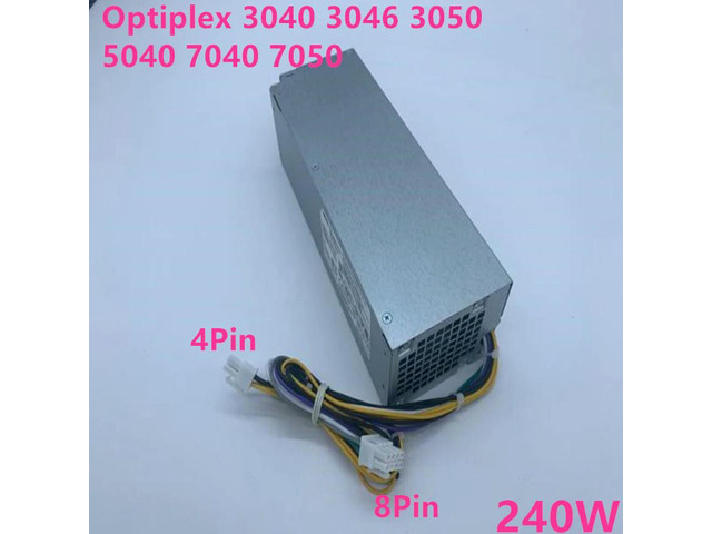 OwnShoe PSU For 3040 3046 3050 3650 3660 3655 3668 7040 8Pin 240W Power Supply HU240AS-00 AC240NM-00 D240EM-00 B240AM-00 379F0