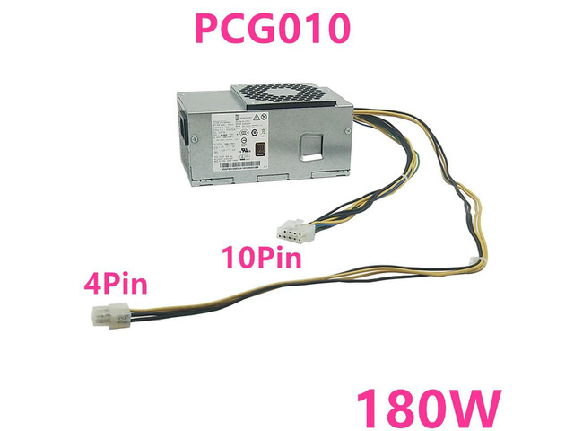 OwnShoe PSU For M310 M410 M415 M510 M610 M90 M4600s m700 M710 E73S E74S E75S e700 10Pin 180W Power Supply PCG010 PCJ010
