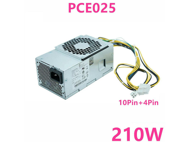 OwnShoe PSU For E74S E75S e700 H3060 G5060 D5060 M310 M410 M610 M90 m700 10Pin 210W Switching Power Supply PCE025