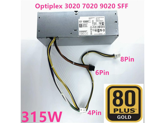 OwnShoe PSU For OptiPlex XE2 3020 7020 9020 T1700 315W Power Supply H315ES-00 D315ES-00 AC255ES-00 H255ES-00 L255AS-00