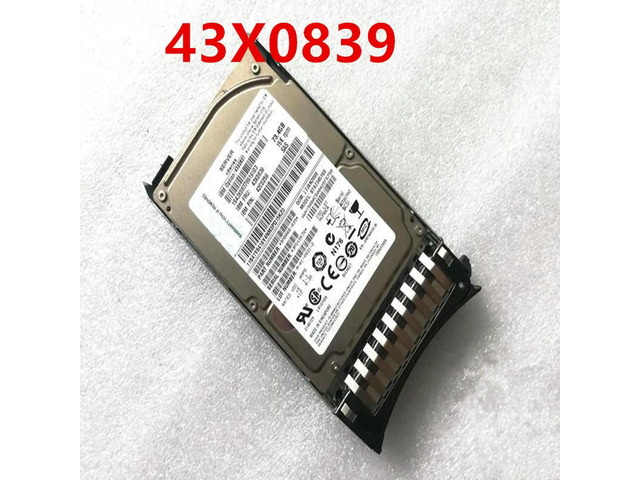 OwnShoe Almost HDD For X3550 X3650 X3850 M2 73GB 2.5' SAS 16MB 15000RPM For Server HDD For 43X0837 43X0839 42C0259