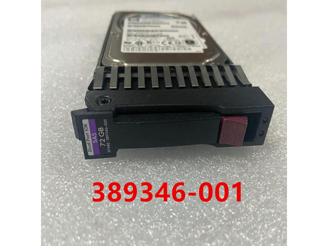 OwnShoe Almost HDD For 72GB 2.5' SAS 16MB 10000RPM For Internal HDD For Server HDD For 384842-B21 389346-001
