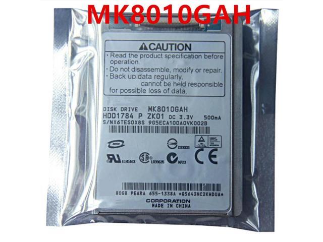 OwnShoe Almost HDD For IPOD VIDEO 80GB 1.8' CE/ZIF 2MB 4200RPM For Internal HDD For Notebook HDD For MK8010GAH