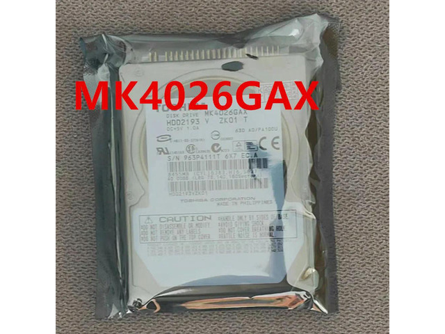 OwnShoe Almost HDD For 40GB 2.5' IDE 16MB 5400RPM For Internal Hard Disk For Notebook HDD For MK4026GAX