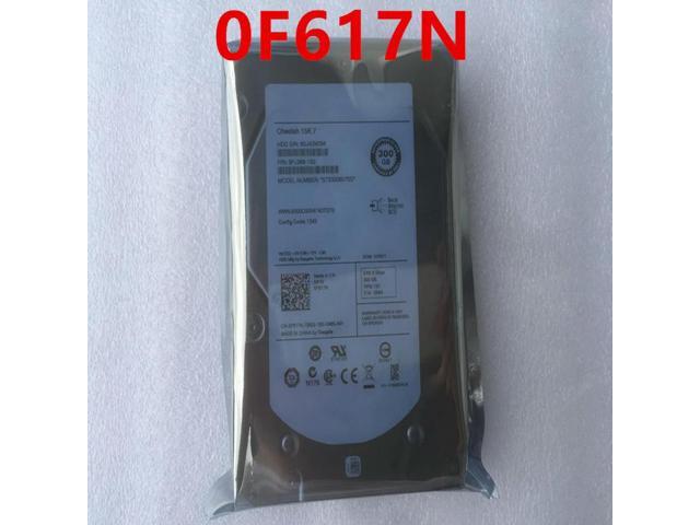 OwnShoe HDD For R410 R510 R710 300GB 3.5' SAS 32MB 15000RPM For Server HDD For 0F617N F617N ST3300657SS