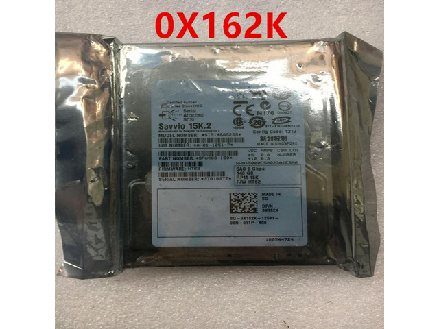 OwnShoe HDD For 146GB 2.5' SAS 6 Gb/S 16MB 15000RPM For Internal HDD For Server HDD For 0X162K X162K ST9146852SS