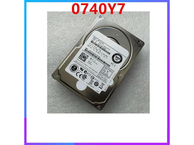 OwnShoe HDD For 300GB 2.5' SAS 6 Gb/s 32MB 10000RPM For Internal HDD For Server HDD For 0740Y7 740Y7 MBF2300RC