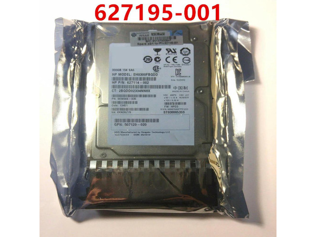 OwnShoe HDD For G6 G7 300GB 2.5' SAS 6 Gb/s 32MB 15K For Internal Hard Disk For Server HDD For 627117-B21 627195-001