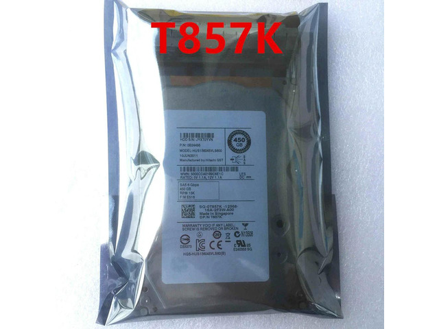 OwnShoe Almost HDD For 450GB 3.5' SAS 64MB 15000RPM For Internal HDD For Server HDD For HUS156045VLS600 T857K 0T857K