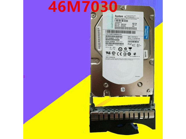OwnShoe Almost HDD For 450GB 3.5' SAS 6 Gb/S 64MB 15000RPM For Internal HDD For Server HDD For 42D0519 46M7030 42C0242