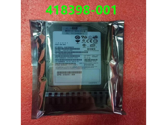 OwnShoe HDD For 72GB 2.5' SAS 6 Gb/s 2MB 15000RPM For Internal HDD For Server HDD For 418371-B21 418398-001