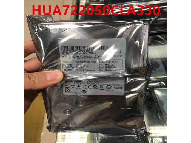 OwnShoe HDD For Hitachi 500GB 3.5' SATA 32MB 7200RPM For Internal HDD For Enterprise Class HDD For HUA722050CLA330