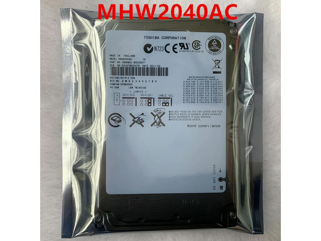 OwnShoe HDD For Fujitsu 40GB IDE 8MB 4200RPM For Internal HDD For Notebook HDD For MHW2040AC