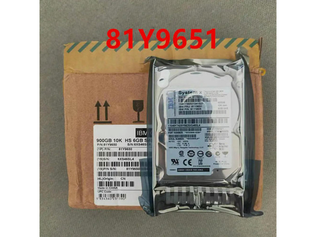 OwnShoe HDD For X3650 M3 M4 900GB 2.5' SAS 6 Gb/S 64MB 10K For Internal HDD For Server HDD For 81Y9650 81Y9651 81Y3805