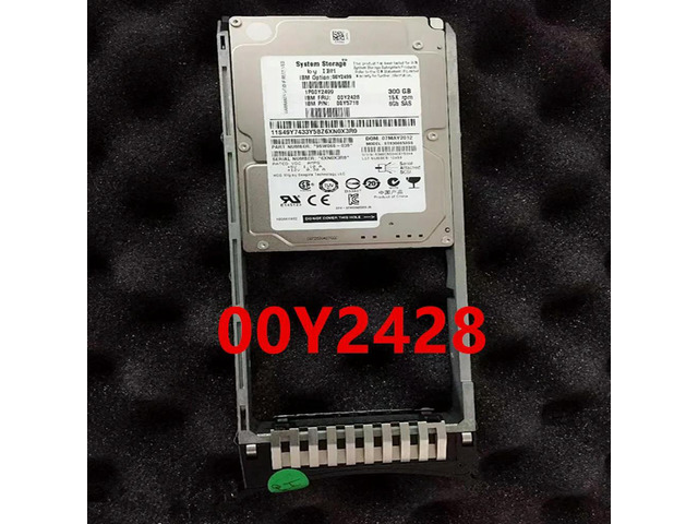 OwnShoe HDD For 300GB 2.5' SAS 6 Gb/S 64MB 15000RPM For Internal HDD For Server HDD For 00Y2428 00Y2499