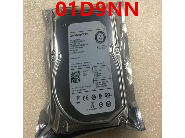 OwnShoe HDD For 2TB 3.5' SAS 6 Gb/S 64MB 7200RPM For Internal HDD For Server HDD For 1D9NN 01D9NN ST32000645SS