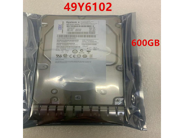 OwnShoe HDD For X3650 X3630M3 M4 600GB 3.5' SAS 6 Gb/s 32MB 15K For Internal HDD For Server HDD For 49Y6102 49Y6103 49Y6106