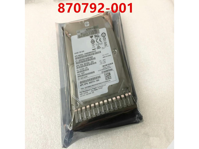 OwnShoe HDD For G8 G9 G10 300GB 2.5' SAS 12 Gb/S 64MB 15000RPM For Internal HDD For Server HDD For 870792-001 870753-B21