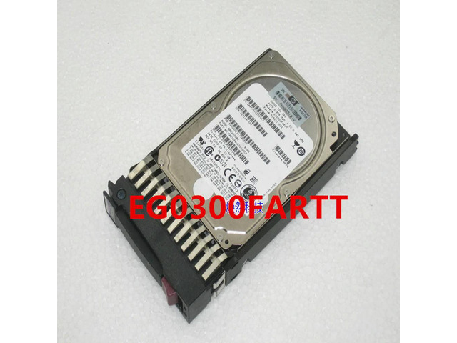 OwnShoe HDD For 300GB 2.5' SAS 64MB 10000RPM For Internal HDD For Server HDD For EG0300FARTT 518011-002 507129-004