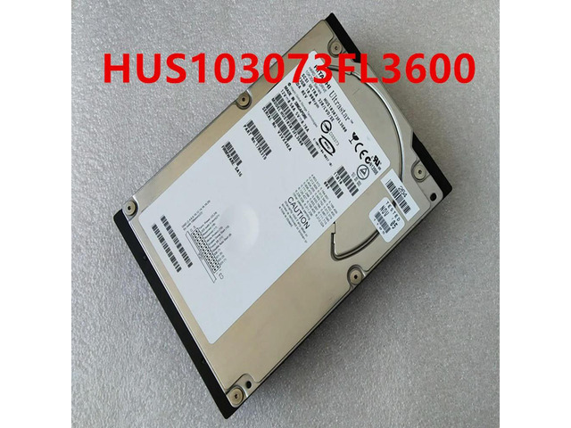 OwnShoe Almost HDD For Hitachi 73GB 3.5' 68Pin SCSI 8MB 10000RPM For Internal HDD For Server HDD For HUS103073FL3600