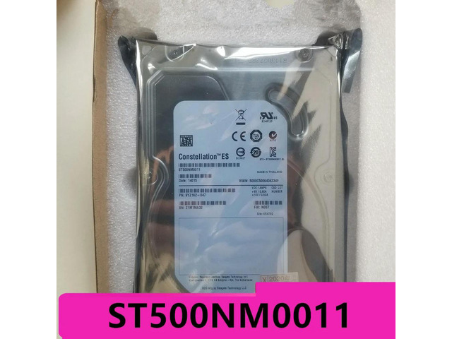 OwnShoe HDD For Seagte 500GB 3.5' SATA 32MB 7200RPM For Internal HDD For Server HDD For ST500NM0011