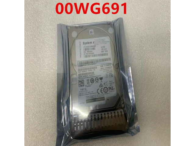 OwnShoe HDD For 600GB 2.5' SAS 12 Gb/s 64MB 10K For Internal Hard Disk For Server HDD For 00WG691 00WG690 00WG694