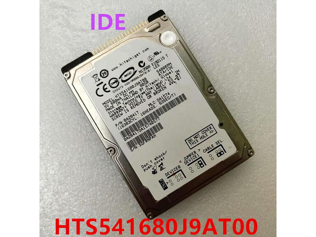 OwnShoe HDD For Hitachi 80GB 2.5' IDE 8MB 5400RPM For Internal Hard Disk For Notebook HDD For HTS541680J9AT00