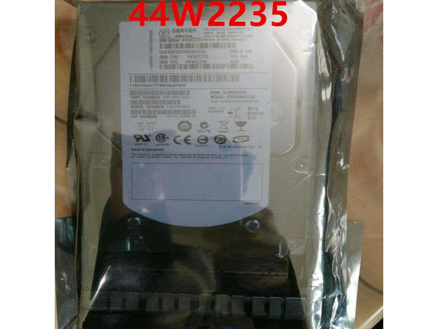 OwnShoe HDD For 300GB 3.5' SAS 6 Gb/s 64MB 15000RPM For Internal HDD For Server HDD For 44W2234 44W2235
