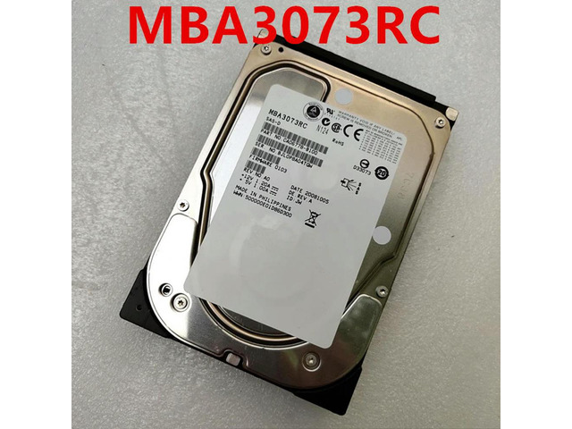 OwnShoe HDD For Fujitsu 73GB 3.5' SAS 16MB 15000RPM For Internal HDD For Server HDD For MBA3073RC