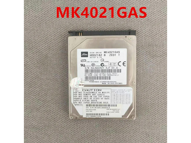 OwnShoe Almost HDD For 40GB 2.5' IDE 2MB 5400RPM For Internal HDD For Laptop HDD For MK4021GAS