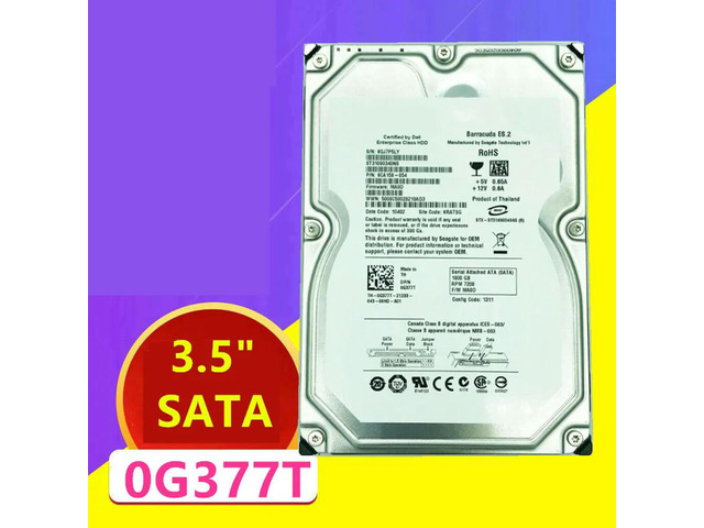 OwnShoe Almost HDD For 1TB 3.5' SATA 6 Gb/S 32MB 7200RPM For Internal HDD For Server HDD For G377T 0G377T ST31000340NS