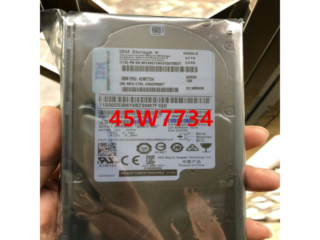 OwnShoe Almost HDD For DS8000 600GB 2.5' SAS 64MB 10000RPM For Internal HDD For Server HDD For 45W7734 98Y4961