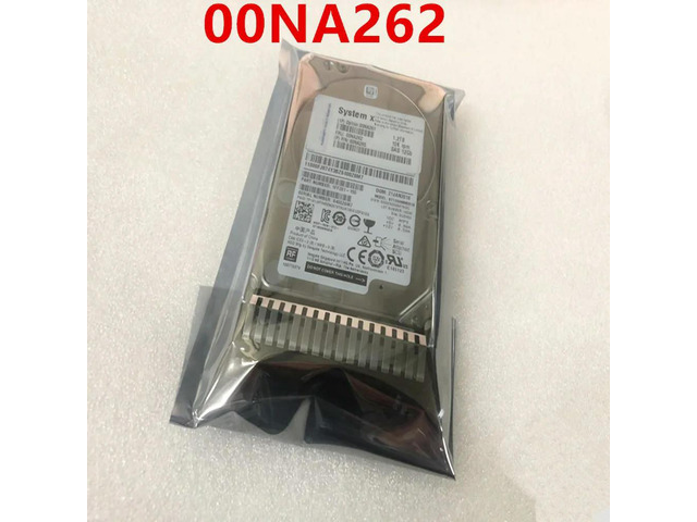 OwnShoe HDD For M5 X6 1.2TB 2.5' SAS 12 Gb/S 128MB 10000RPM For Internal HDD For Server HDD For 00NA262 00NA261 00NA265