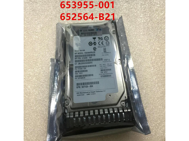OwnShoe HDD For G8 300GB 2.5' SAS 64MB 10K For Server HDD For EG0300FBLSE 653955-001 652564-B21 619286-001 507129-004 528714-001