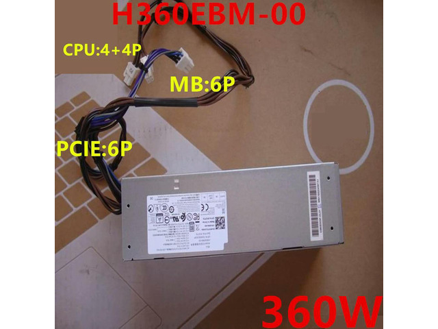 OwnShoe PSU For 5880 3880 5090 7070 V5890 360W Power Supply HU360EBM-00 L360EBM-00 H360EBM-00 H360EPM-00 L360EPS-00