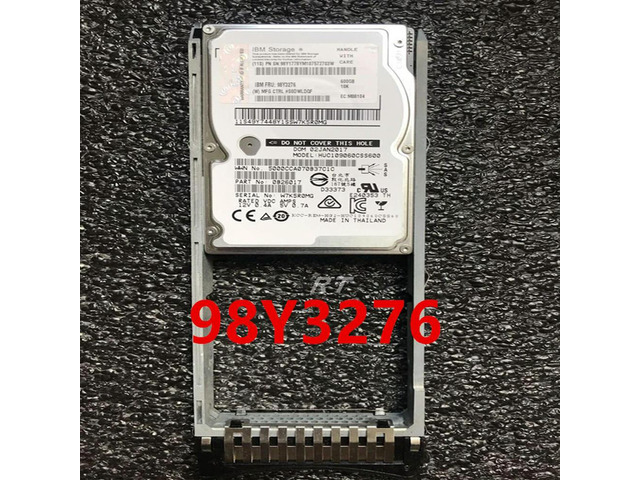 OwnShoe Almost HDD For DS8000 600GB 2.5' SAS 6 Gb/s 64MB 10000RPM For Internal HDD For Server HDD For 98Y3276 98Y1778