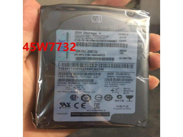 OwnShoe HDD For 600GB 2.5' SAS 6 Gb/S 64MB 10000RPM For Internal HDD For Server HDD For 45W7732