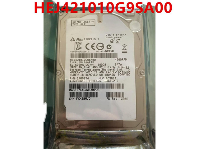 OwnShoe Almost HDD For Hitachi 100GB 2.5' SATA 8MB 5400RPM For Internal HDD For Laptop HDD For HEJ421010G9SA00
