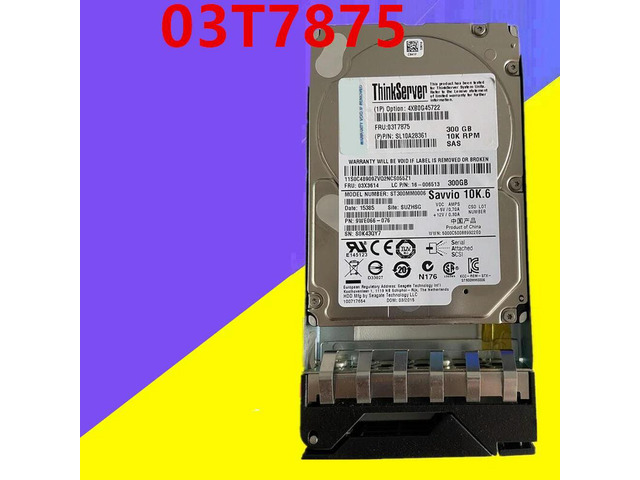 OwnShoe Almost HDD For 300GB 2.5' SAS 32MB 10000RPM For Internal HDD For Server HDD For 03T7875 4XB0G45722