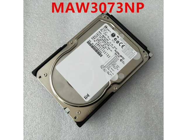 OwnShoe Almost HDD For Fujitsu U320 73GB 3.5' SCSI 68Pin 8MB 10000RPM For Internal HDD For Server HDD For MAW3073NP