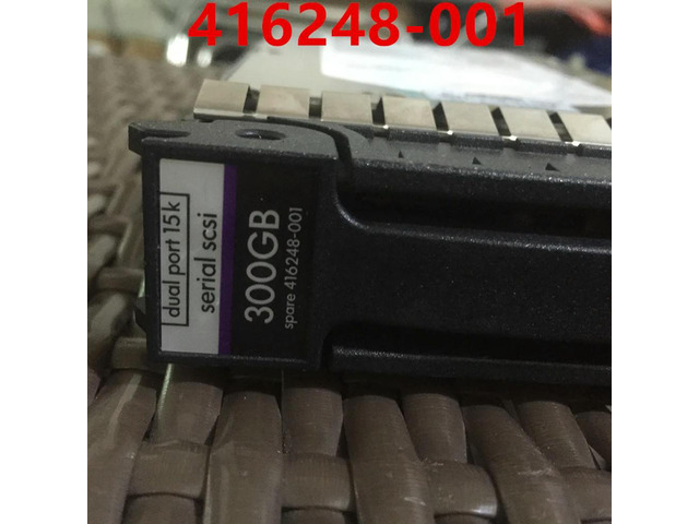 OwnShoe HDD For 300GB 3.5' SAS 64MB 15000RPM For Internal HDD For Server HDD For 416248-001 416127-B21