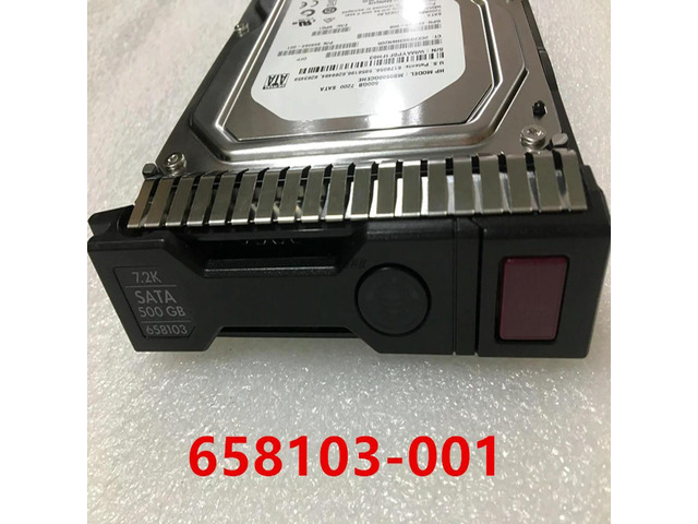 OwnShoe HDD For G8 G9 500GB 3.5' SATA 6 Gb/s 32MB 7200RPM For 658103-001 658071-B21 658083-001 657753-006 ST500NM0011